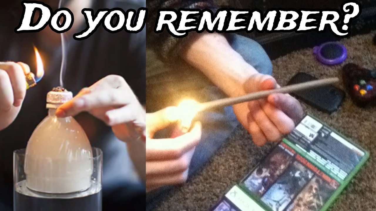 Nostalgic ways to smoke 🍃