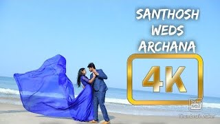 Top Kannada Pre-wedding ¤|¤ Honnavara 2020 ¤|¤ The best pre-wedding |•••SANTHOSH 💏 ARCHANA •••|