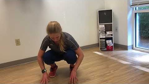 Dynamic adductor stretch for improved flexibility