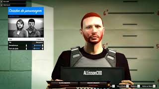Gta V Online Com Criar Personagem -- Allissoncod Do Gta V Vida Do Crime