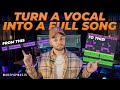 How To Produce A Song From A Vocal Idea Or Acapella Make Pop Music mp3