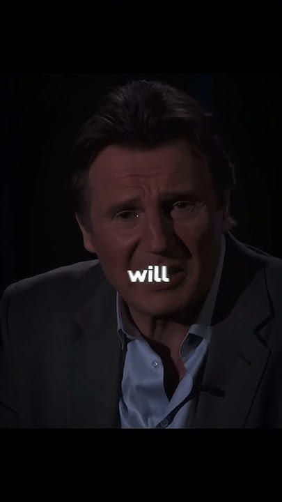 The Deadly Quote By Liam Neeson dangerous quotes shorts YouTube liam-neeson-buying-trix-shorts-shortfeed-shortvideo-shortsvideo