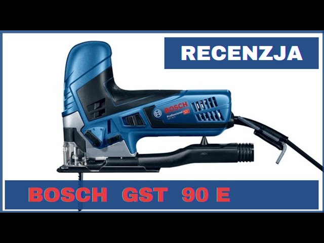 YouTube - Bosch GST 90 E