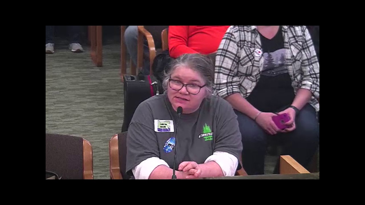 20200206 Tracy Mix Testimony against Cap and Trade YouTube