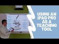 Teach using an iPad and an apple TV