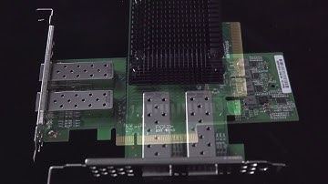 LR-LINK PCIe x8 Dual-port 10G SFP+ Ethernet Network Adapter With RDMA