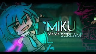 DO NOT SEE THIS IF YOU KNOW JAPANESE \\ Miku scream |MEME| FNF Hatsumi Miku VS Evil BF — CCP&CC (GCM)