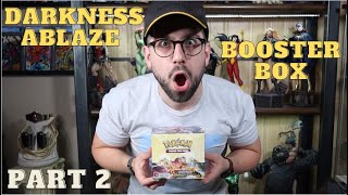 *Pokémon Darkness Ablaze  Booster Box Opening: Part 2!* (Free PTCGO Code Cards)