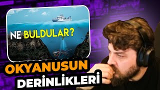 Elraenn - Okyanusun En Korkunç Yeri̇nde Ne Bulundu ? Tepki 