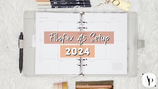 Planner Setup 2024 deutsch - KALENDER SETUP 2024 - Filofax A5 screenshot 4