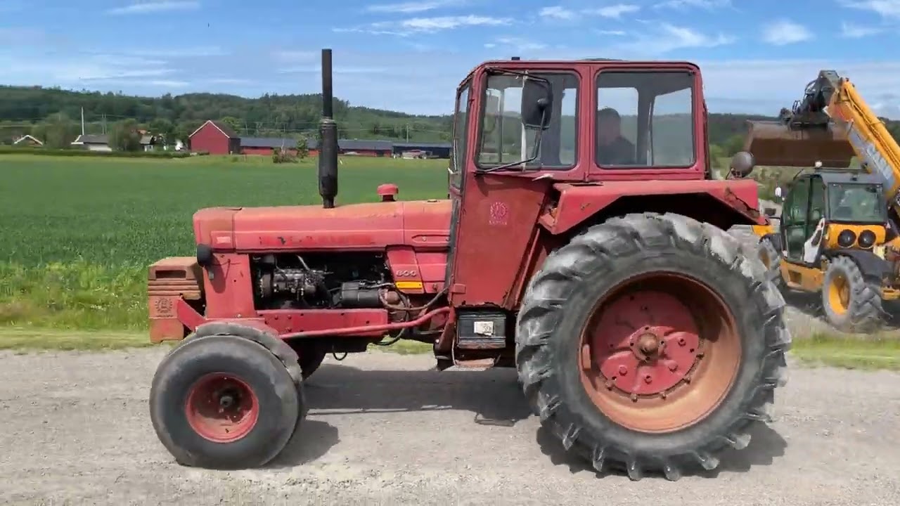 Traktor VOLVO BM T-800
