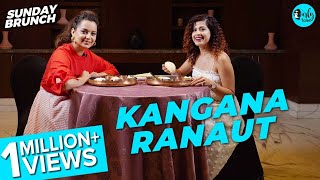 Sunday Brunch With Kangana Ranaut X Kamiya Jani | Curly Tales