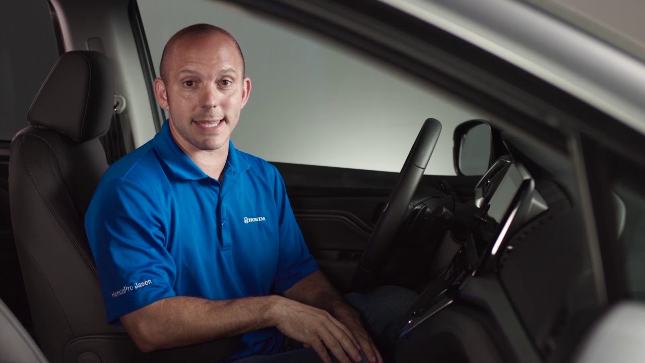 2019 Honda Odyssey Tips & Tricks: How to Use CabinWatch
