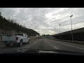 Charleston WV Interstate 77 Southbound 