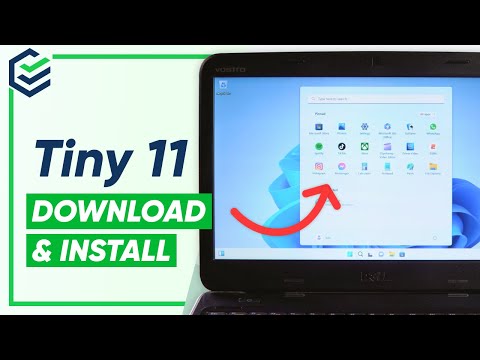 Topic: Introducing tiny11 a lightweight and debloated Windows 11 for less  powerful PCs @ AskWoody