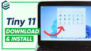 Tiny 11 - Windows 11 Lite! Have fun with your old PC and try Windows 11!