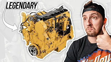 Kdo vyrábí motory pro společnost Caterpillar?