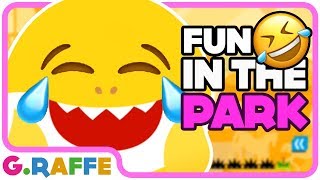 It's just too funny! 😂🤣 Baby Shark Adventure App | Toddler Stories screenshot 4