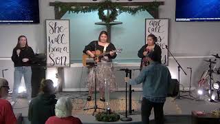 December 31, 2023 - New Year's Eve Candlelight Service