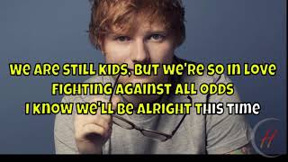 Ed Sheeran- Perfect (Karaoke Version)