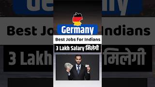 Top 10 In-Demand Jobs in Germany for Indians in 2025 | Visa Sponsorship Available