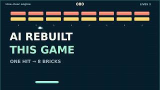 Information AI Rebuilt This Game Without the Source Code News