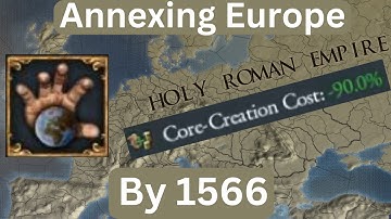 EU4 1.36 Austria REVOKE Guide - 1512 Revoke + ALL of Europe by 1566