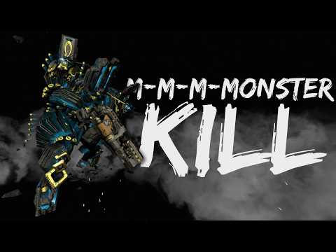 Warframe | M-m-m-monster Kill | Kuva Drakgoon