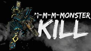 Warframe M-M-M-Monster Kill Kuva Drakgoon