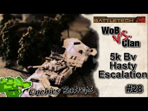 Ouchies Batrep: Battletech #28