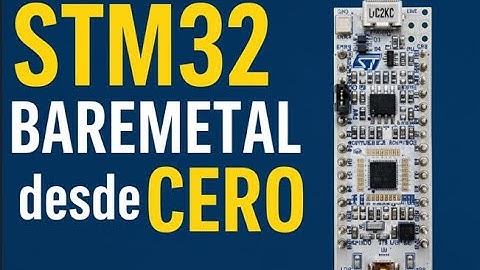 Variables en GNU Make | Curso Barmetal STM32l432kc