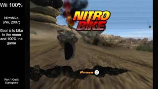 Wii「ニトロバイク／NITRO BIKE」の動画 - GAMEMAN（ゲームマン）