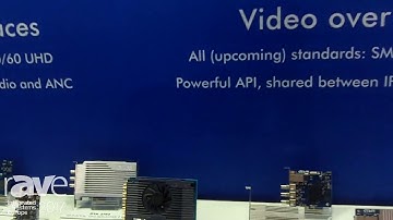 ISE 2017: DekTec Breaks Down SDI, VoIP, AV Encoder Solutions