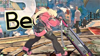 GUILTY GEAR STRIVE - SOL BADGUY COMBOS #46 (Patch 1.10)