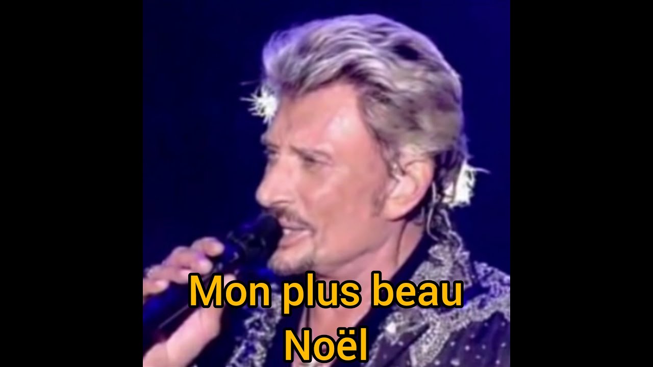 Johnny Hallyday Mon plus beau Noël (Palais des Sports 2006) (vidéo