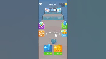 Count Master  |Level 401| Solution Walk-through Answers. #puzzle