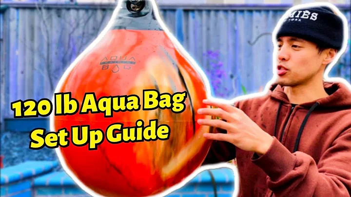 HOW TO HANG + FILL AQUA PUNCHING BAG (18” 120 lb) 💧🔥