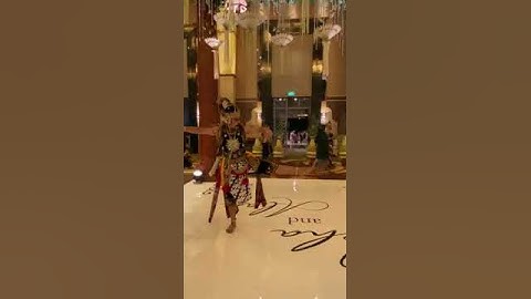 Tari Gatotkaca Gandrung / Javanese Classical Dance #shorts