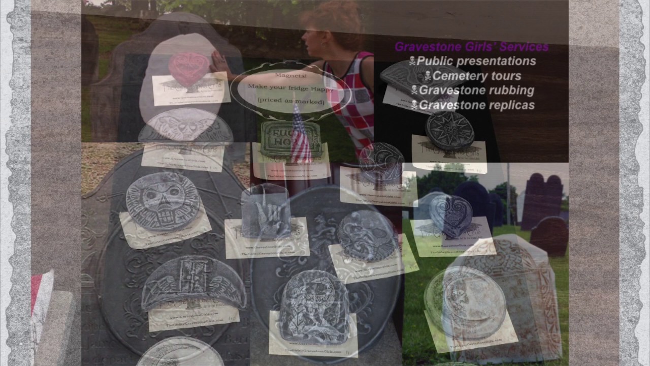 Thayer Memorial Library Lecture Gravestone Girls YouTube