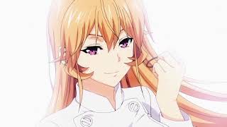 Food wars characters from goofy to serious