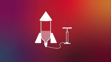 STEM At Home Episode #9: Building a water-powered rocket