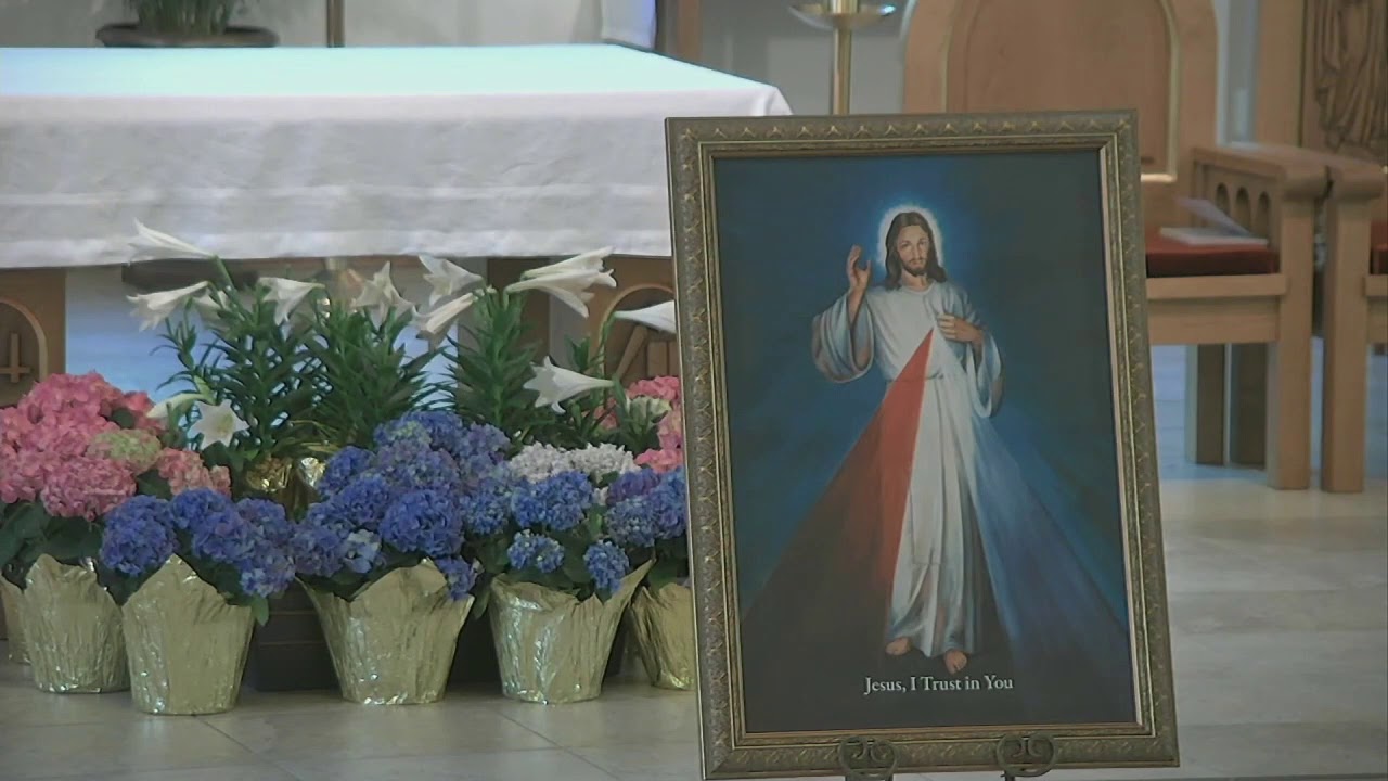 Special Feature Divine Mercy Chaplet [Sung by Bailey Lanier, Fr. Jared Rodrigue] YouTube