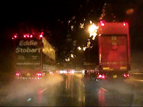 Dangerous Royal mail Lorry driver in wrong lane Near miss Accident in ...