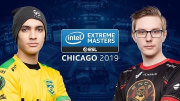 CS:GO - ENCE vs. MIBR [Mirage] Map 1 - Semi-Final - IEM Chicago 2019