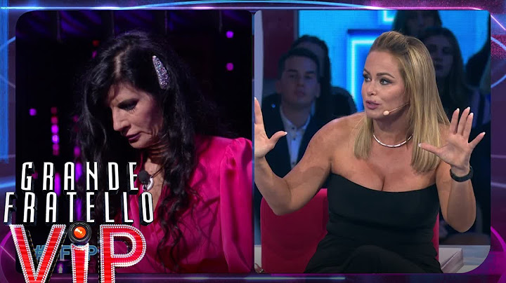 Grande Fratello VIP - Pamela Prati contro l'opinione di Orietta Berti e Sonia Bruganelli