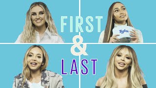 Which Celebrity Left Little Mix's WhatsApp Group? | First And Last | Tyla