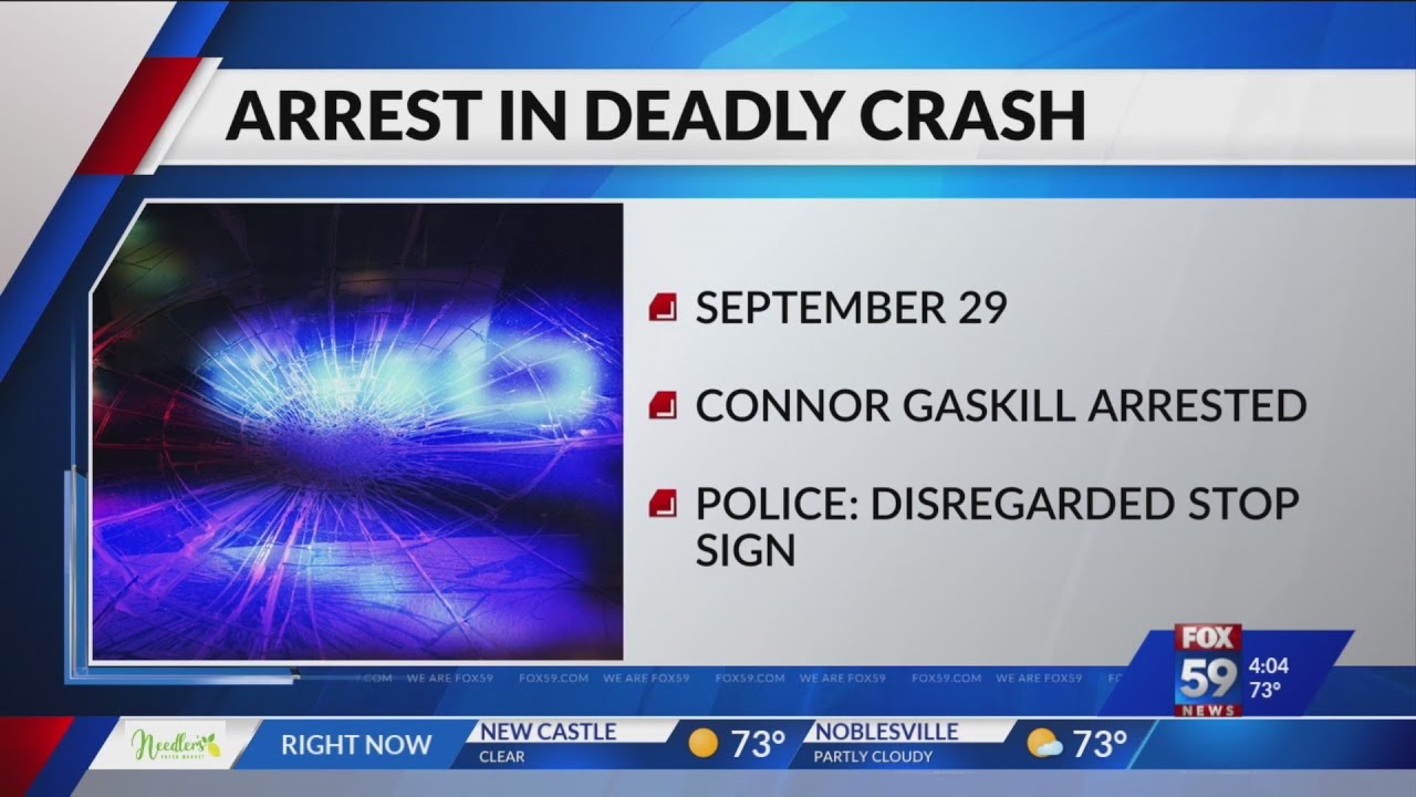 Pendleton man faces charge after crash that killed Lyft passenger - YouTube