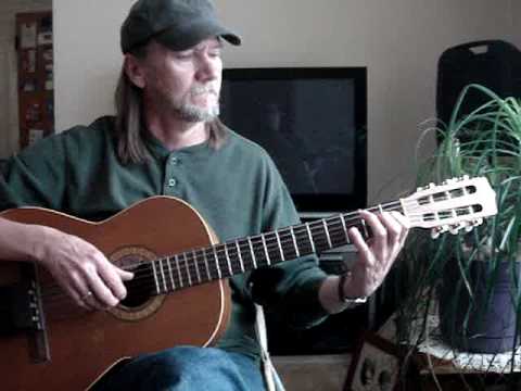 acoustic-guitar-lessons-"old-macdonald-with-walking-bass-line"-tab-included