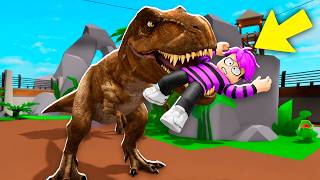 FUI MORDIDO POR EL T-REX EN BROOKHAVEN
