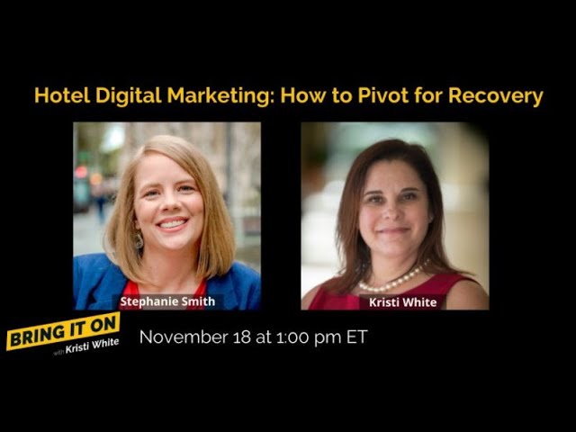 The Digital Marketing Strategies Hotels Should Be Using to Pivot for Recovery | Need-to-Know